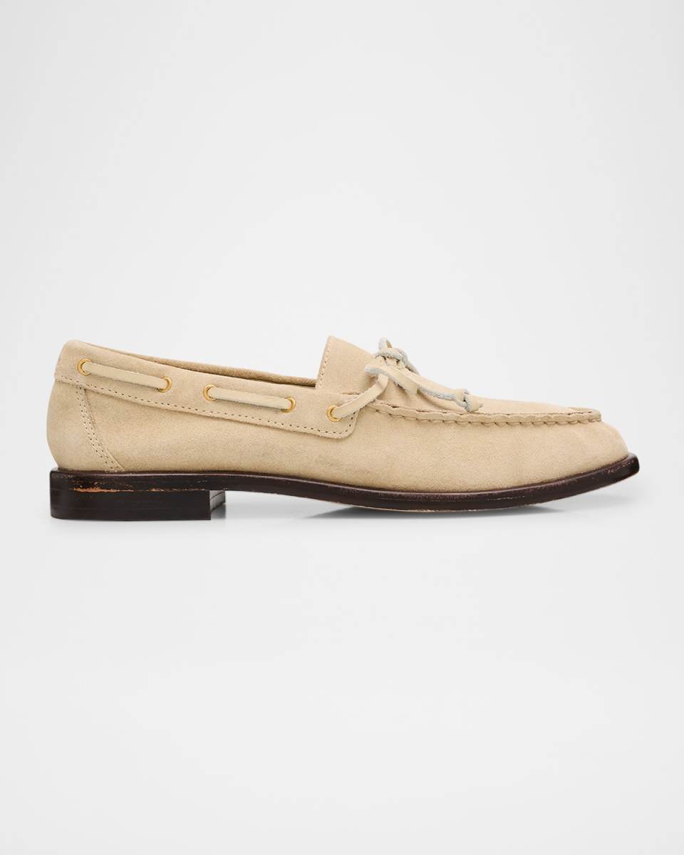 Carter Suede Boat Loafers